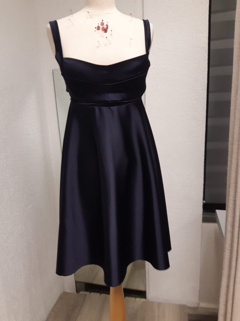 Transformation créative à partir d'une robe